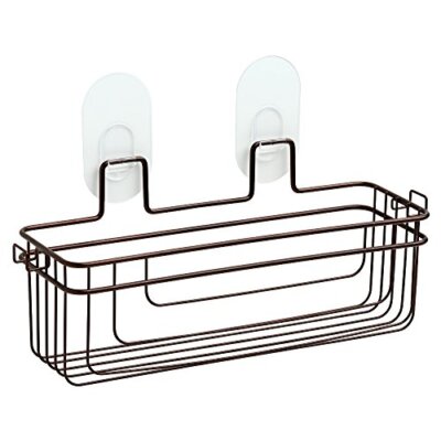 Franklin Brass 193205-CBZ IncrediGrip Bronze Bath & Shower Storage Basket