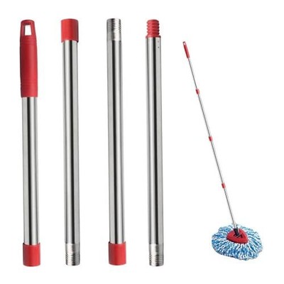 Spin Mop Replacement Handle, Mop Stick Compatible with O-Cedar Spin Mop, 