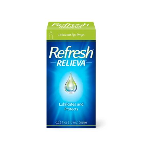 Refresh Relieva Lubricant Eye Drops, 0.33 Fl Oz (10ml) SterileのeBay公認海外
