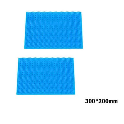 5Pcs Silicone Mats，For Sterilization Box Surgical instrument Disinfection Mats