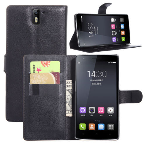 Cell Phone Wallet Case with Card Pocket for OnePlus