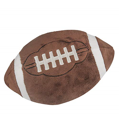 Catchstar Football Plush Pillow Fluffy Plush Football Pillows