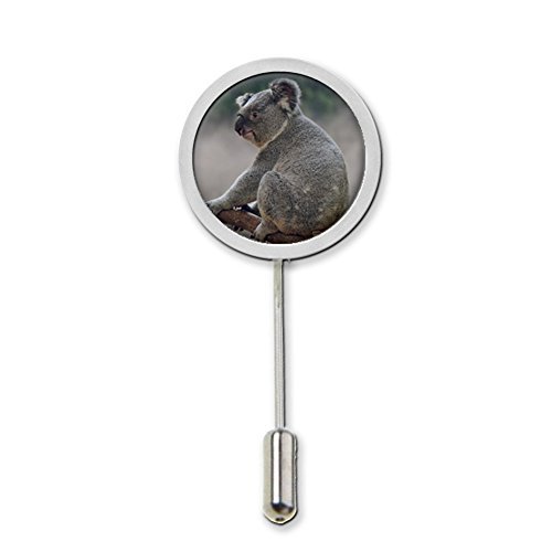 Koala Bear Stick Pin Tie Pin Badge With Protector Ideal