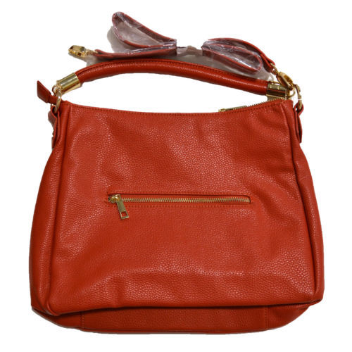 SANDMUSEUM Fatigue Shoulder Bag Crack Black Military Style