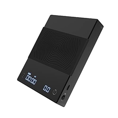 Coffee Scale, 2021 New Version Black Mirror Basic Plus, Digital Espresso Coff...