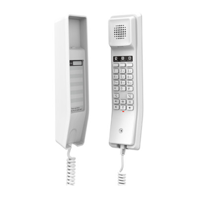 Grandstream GHP610 IP Phone 2 SIP Accounts, 2 Lines PoE White Ideal for Hotel