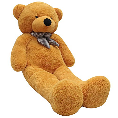 Happy Island Big Cute Plush Teddy Bear Huge Plush Animals Teddy Bear Girl Day 31