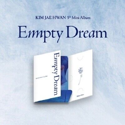 Kim Jae Hwan - Empty Dream (5th Mini Album) Platform ver. + Store Gift Photos