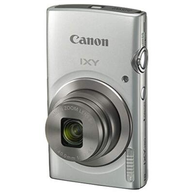 Canon IXY 180 Digital Camera Silver 8X Optical Zoom IXY180SL | eBay