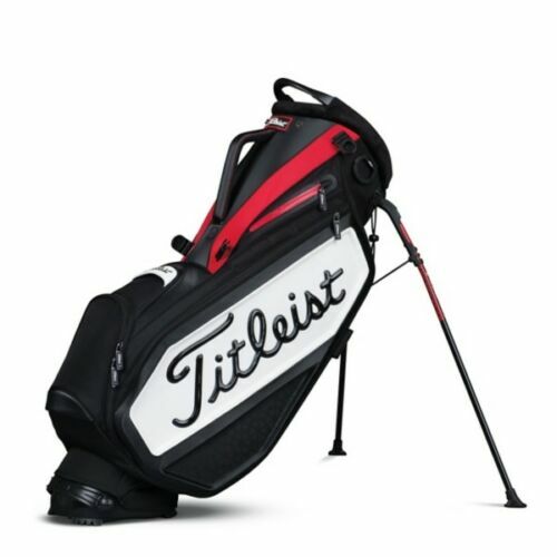 Callaway 2024 AI Smoke Staff Men's Golf Stand Bag 10inch 4Way PU