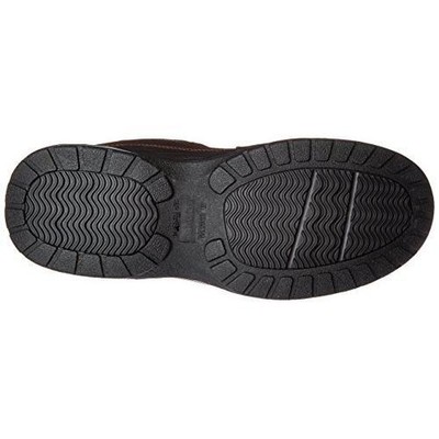 Pre-owned Florsheim Work Men's Polaris Composite Toe Esd Supreme Canoe Toe Eurocasual In Copper