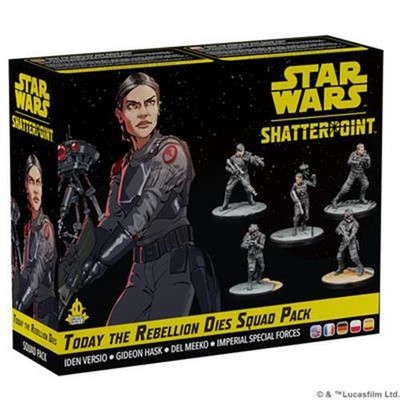 Star Wars: Shatterpoint - Сегодня в наборе Rebellion Dies Squad Pack