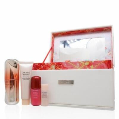 SHISEIDO/GINZA TOKYO BIO PERFORMANCE ЛИФТИНГ-ДИНАМИЧЕСКАЯ СЫВОРОТКА, НАБОР ИЗ 4 ПРЕДМЕТОВ