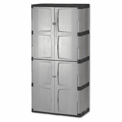 double door storage cabinet base top 36w