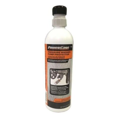 Green Earth Technologies G Power Care Oil Pressure Washer Pump Protector 16 oz