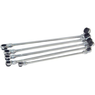 Platinum Tools 5-Piece 10 Metric XL Ratcheting Wrench Set 99650 New
