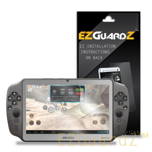 Protectores de pantalla brillante para Archos tabletas y lectores electrónicos