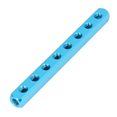 Pneumatic Manifold Air Distribution Block Pneumatic Manifold Block Splitter A...