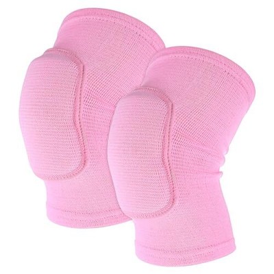 Sibba Kids Knee Pad, Breathable Elastic Knee Brace, Anti-Slip Padded Pink