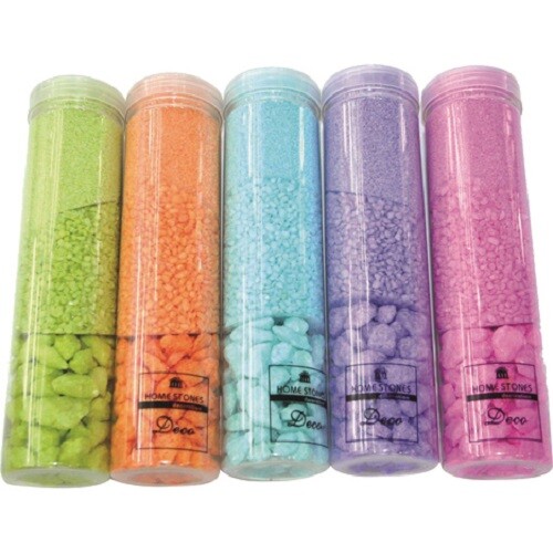 Dekosand-Mix 700g verschiende Farben