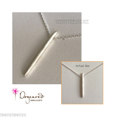 Joyería de Moda Dogeared Plateado