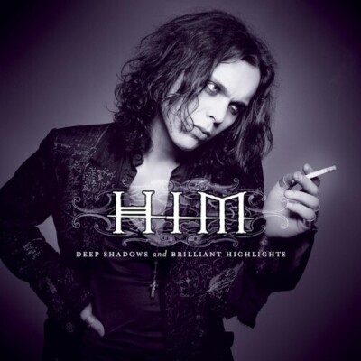 HiM - Deep Shadows and Brilliant Highlights (Clear Vinyl) [New Vinyl LP] Clear V