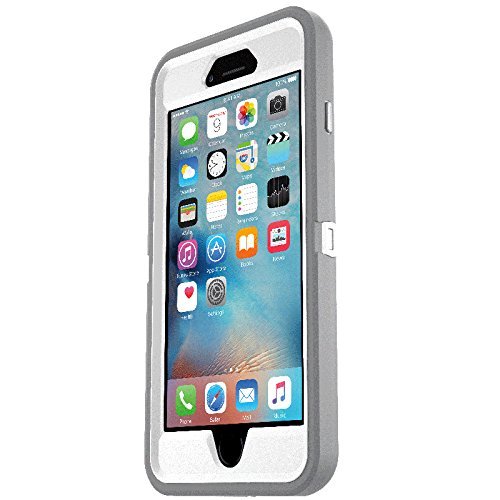 UPC 660543384151 product image for Otterbox Defender Iphone 6/6s Plus Protection Case Glacier White/gunmetal Grey | upcitemdb.com