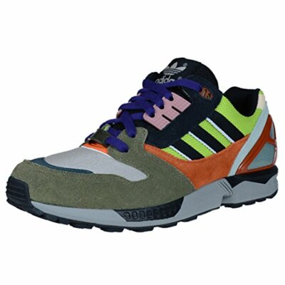 Rare New Adidas ZX 8000 Semi Solar Slime Core Black B24862 sz 11