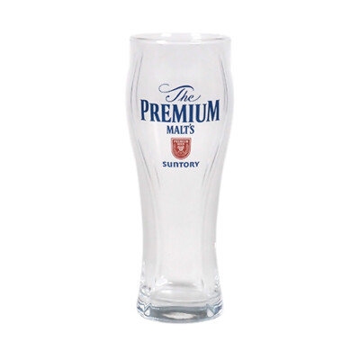 Suntory Premium Malt's Tumbler  Glass 400ml Express Delivery