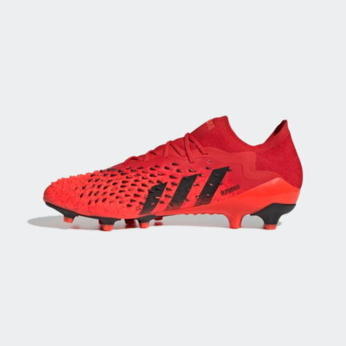 

adidas Soccer PREDATOR FREAK.1 AG GZ2809 Red Core Black Solar Red Mens US6-12, Красный, adidas Predator