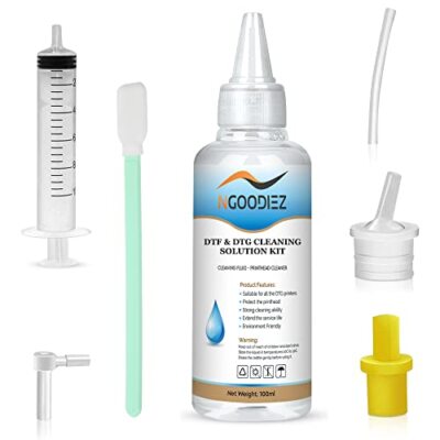 NGOODIEZ Printhead Cleaning Kit for Any DTF Printer/DTG Printer - Universal Prin