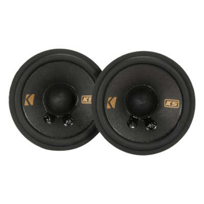 キュービックスピーカー　ジャンク Kicker KSC270, KS Series 2.75