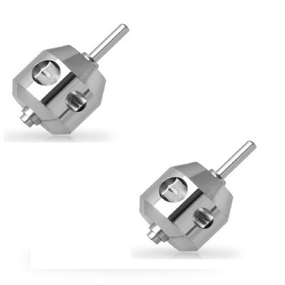 2x Dental Large head Cartridge Torque Rotor For Ruixin type High Handpiece DA