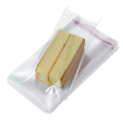 200 Pcs 4'' x 7'' Thick 1.6 Mil Clear Self Sealing Resealable Cellophane Poly B...