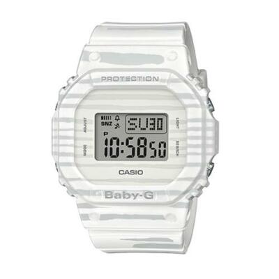 Pre-owned Casio G-shock & Baby-g Slv-19b-1d Romantic Zebra Pattern Pair Model Couple Watch