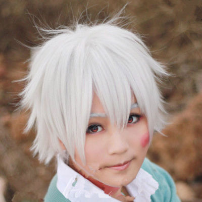 For Cosplay Future City NO.6 Shion Silver white Costume COS