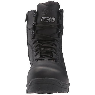Pre-owned Danner Men's Lookout Ems/csa Side-zip Nmt Military & Tactical Boot, Black