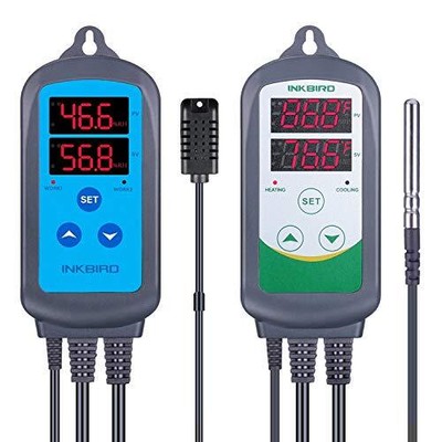 Combination Humidity Controller IHC200 Temperature Controller ITC308 Stage Pr...