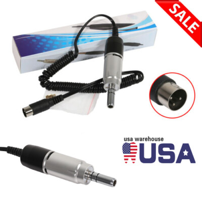 Dental Lab MARATHON Electric Micro Motor E-Type /Contra Angle Straight Handpiece