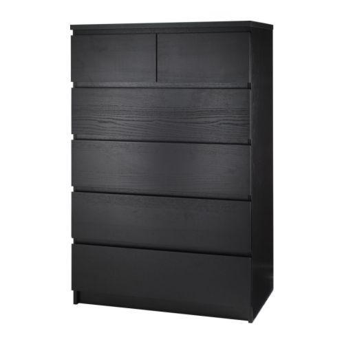 Ikea Schuhschrank Hemnes Gebraucht ~ IKEA MALM CHEST OF 6 DRAWERS BLACK X2 TWO AVAILABLE READY Ikea Schuhschrank Hemnes Gebraucht ~ IKEA MALM CHEST OF 6 DRAWERS BLACK X2 TWO AVAILABLE READY