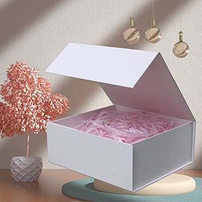 Gift Box 7.8x7x3.1 Incheswhite Gift Box With Lidcollapsible Groomsmen Proposal B