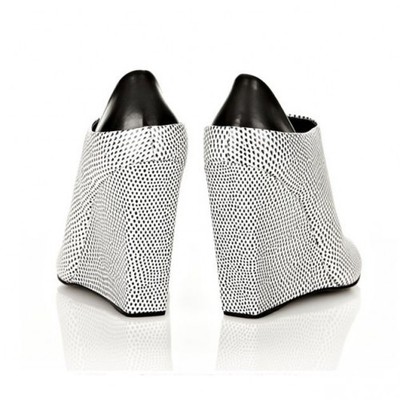 Pre-owned Alexander Wang Gorgeous Nwb Sold Out $715 "alla" Wedges / Ankle Booties By  In Multicolor