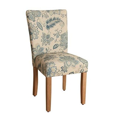 Set Of 2 Blue Jacobean
