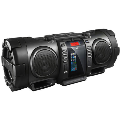 JVC Portable Stereos and Boomboxes
