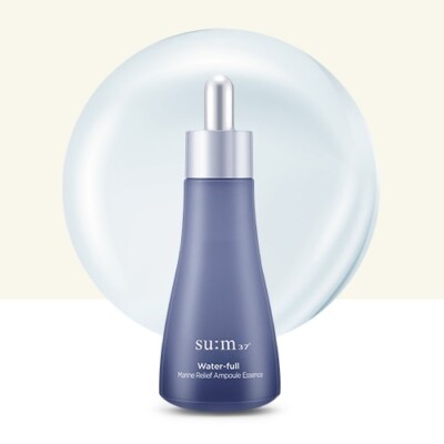 [SUM37] Water-full Marine Relief Ampoule Essence 50ml elasticity daily moisture