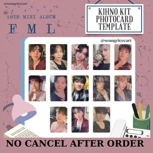 SEVENTEEN DIRECTOR'S CUT キノ KIHNO フォトカード ɐllǝq on X: 