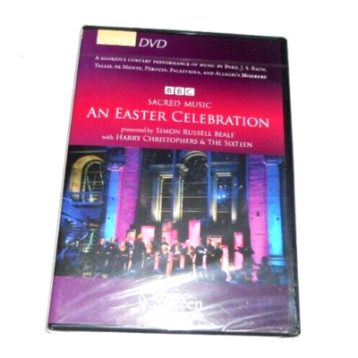 SACRED Music - An Easter Celebration Region Free UK BBC DVD New Sealed