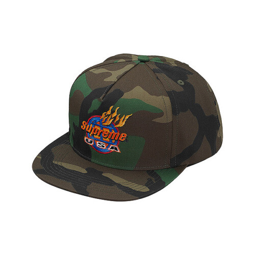 Supreme Embroidered Brim Crusher Black - 23SS | eBay