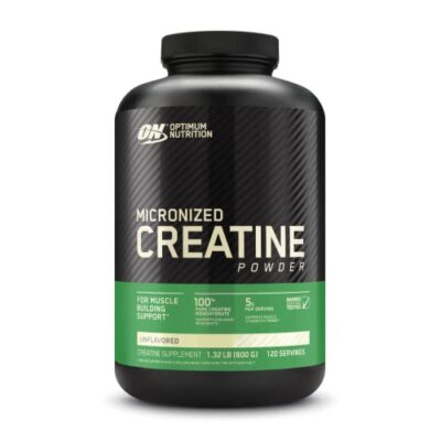 Micronized Creatine Powder, Unflavored, 1.32 lb (600 g)