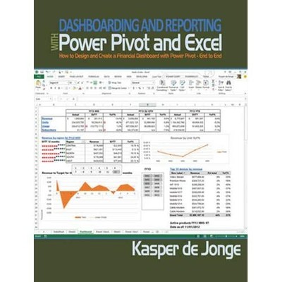 DASHBOARDING & REPORTING/POWER PIVOT/EXC - Paperback NEW JONGE, KASPER 2014-06-1